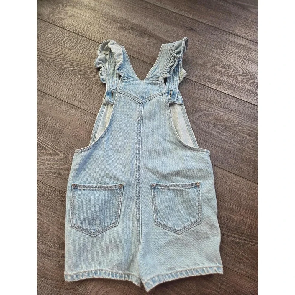 Baby gap toddler girl shortalls size 4t